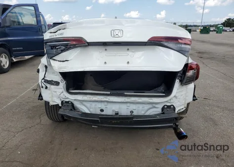 2025 Honda Civic Lx из США, поврежденный, VIN 2HGFE2F22SH539297